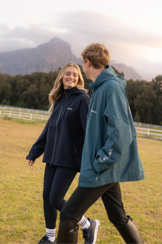 Regnjacka Unisex Indra Navy