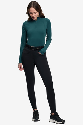 Pantalon d'équitation Cami Full Grip Noir