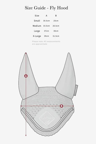 Fluehætte Vogue Sort