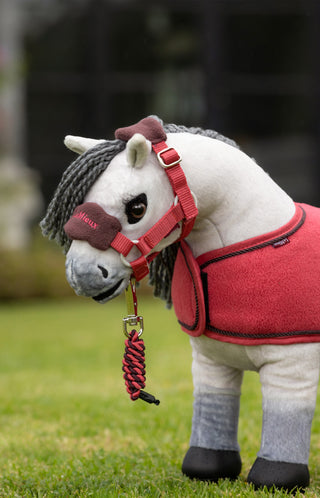 Licol Cheval Jouet Vogue Cranberry