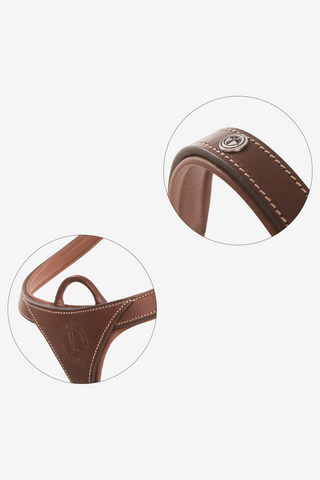 Eccelente Breastplate 3-Point Cognac