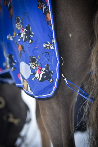 Turnout Rug 50g Blue