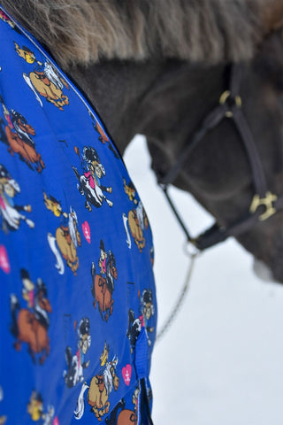 Turnout Rug 50g Blue