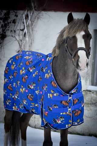 Turnout Rug 50g Blue