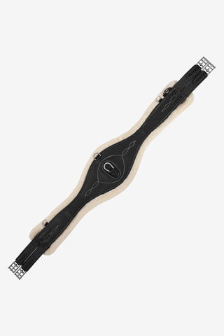 Sangle Smart Peau de mouton Noire