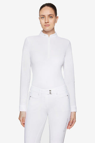 Louisella Turniershirt FW25 Weiß