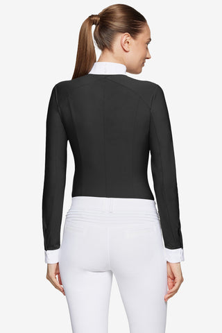 Lucia Turnierpolo FW25 Schwarz