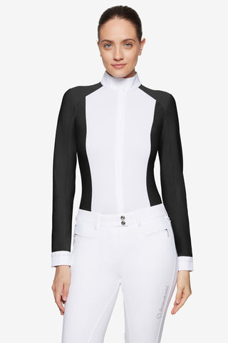 Lucia Turnierpolo FW25 Schwarz