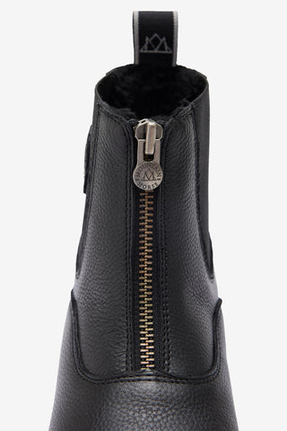 Jodhpurstiefel Ragazza Junior Reißverschluss Schwarz