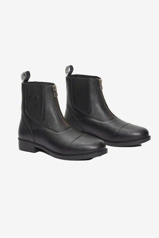 Jodhpurstiefel Ragazza Junior Reißverschluss Schwarz
