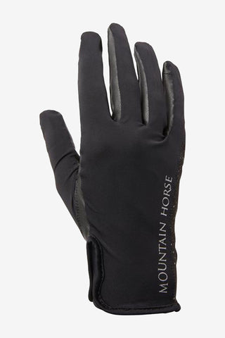 Riding Gloves Sparkle Black