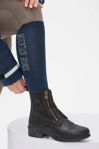 Rijschoenen Valkyria Side Zip Zwart