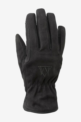 Riding Gloves Leather Black