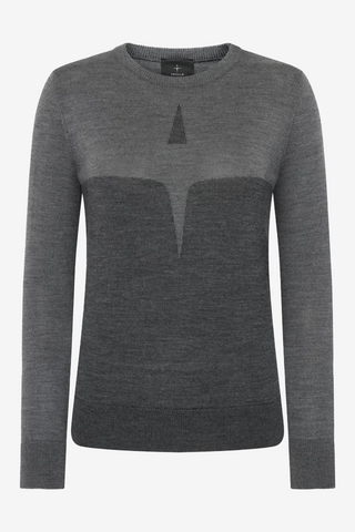 Merino Trui Grijs