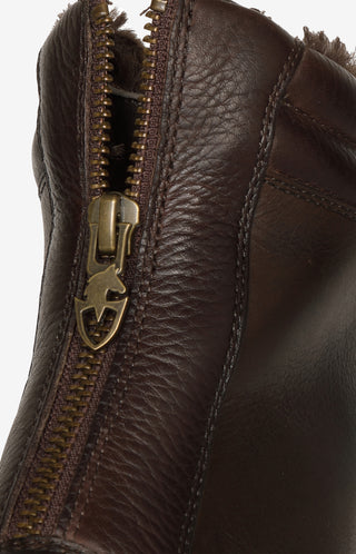 Bottes d'équitation d'hiver Atri Marron