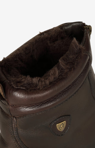 Bottes d'équitation d'hiver Atri Marron