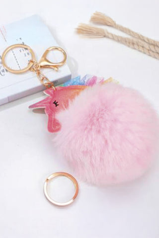 Unicorn Rainbow Keyring