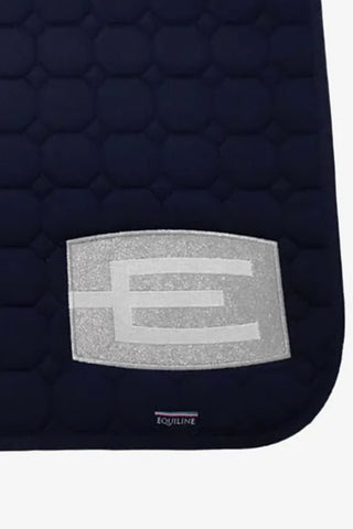 Octagon Springzadeldek E-Logo E08 P55 Navy/Zilver
