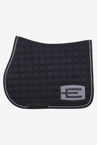 Octagon Springzadeldek E-Logga E33 P84 Zwart/Grijs