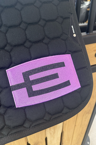 Octagon Springschabracke E-Logo