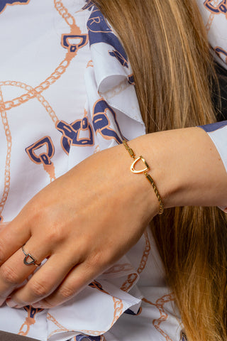 Armband Stijgbeugel Guld
