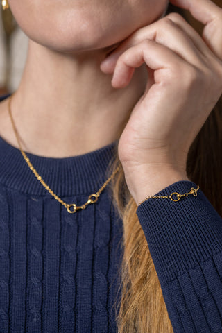 Halskette Kette Gold