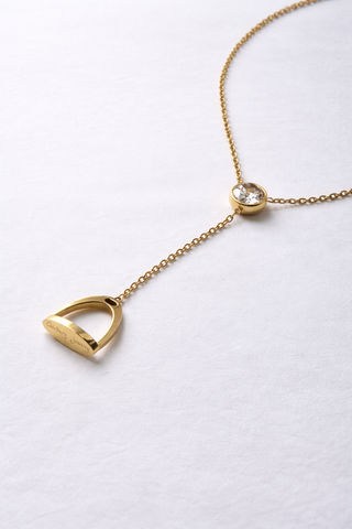 Collier Étrier Or