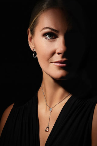 Halsband Stigbyglar Silver