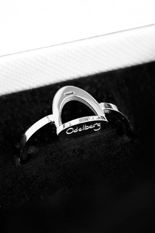 Ring Stirrup Silver