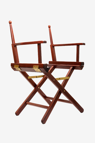 One Director Chaise Basse