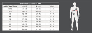SWING P24 Max Body Protector Adult Black