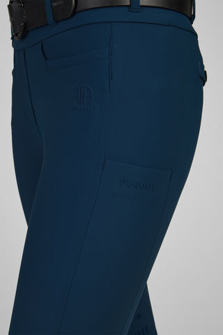 Linnett Tights Full Grip Navy