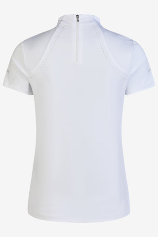Top de concours Manches courtes Selection Blanc