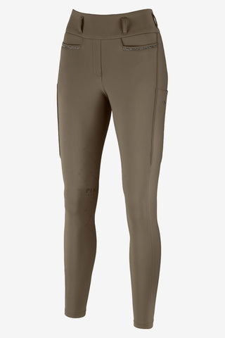 Linnett Winterreitleggings Slate Brown