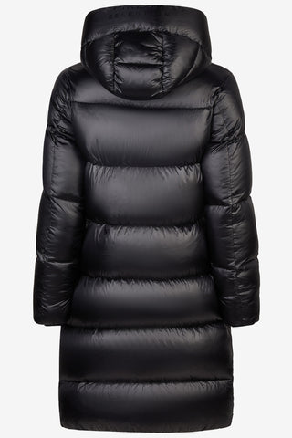 Gewatteerde Rijjas Selection Zwart