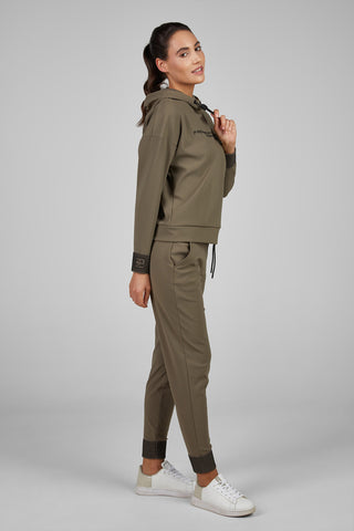 Hoodie Selection Slate Brown