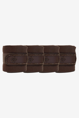 Polar Fleece Bandages Parel Bruin