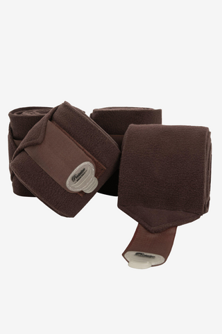 Bandages polaire Comfort Marron