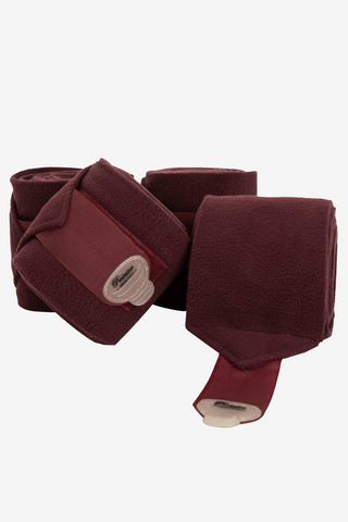 Bandages polaire Comfort bordeaux