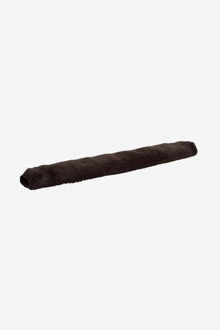 Protège-rênes FauxFur Marron