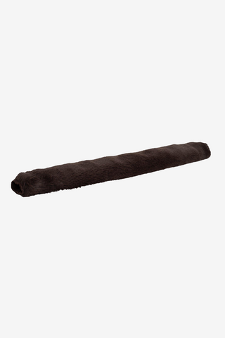 Protège-rênes FauxFur Marron