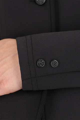 Turnierjacke Izebel Junior Schwarz