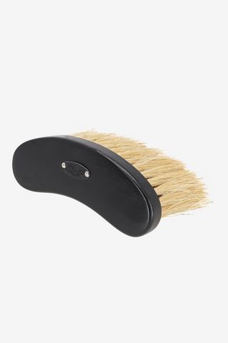 Curved Dandy Bürste Royal Schwarz