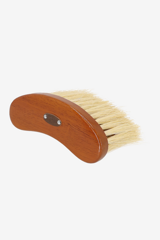 Curved Dandy Bürste Royal Braun