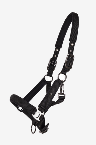 Veulenhalster Deluxe Zwart