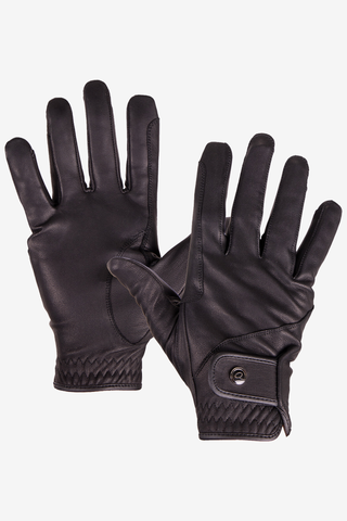 Pro Leren Handschoenen Zwart