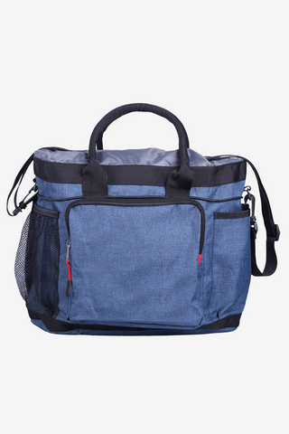 Sac de pansage Bleu