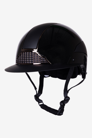 Reithelm Miami Polo Visier Schwarz