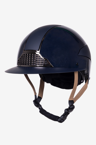 Riding Helmet Miami Polo Visor Navy