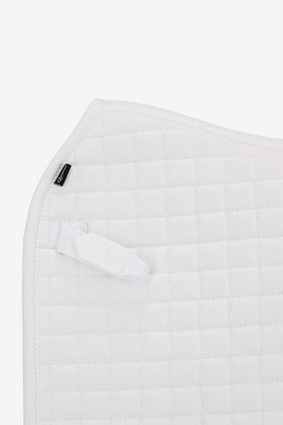 Tapis de selle Kivah blanc